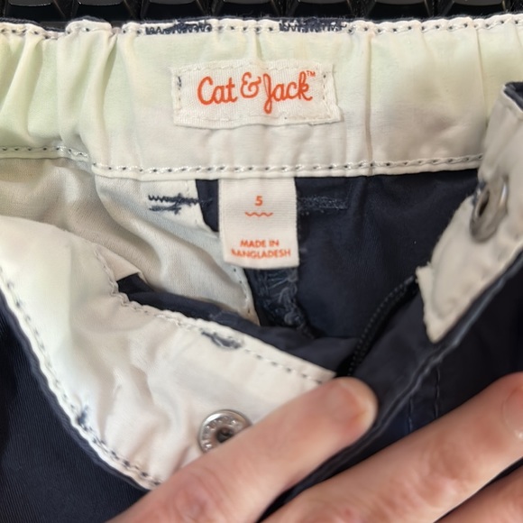Cat & Jack Navy shorts - Picture 2 of 4